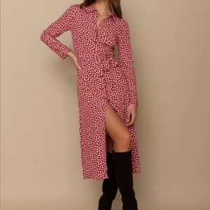 Reformation NWT Brighton Dress